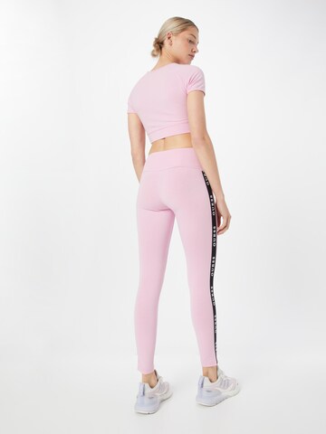 GUESS Skinny Sportnadrágok 'ALINE' - rózsaszín