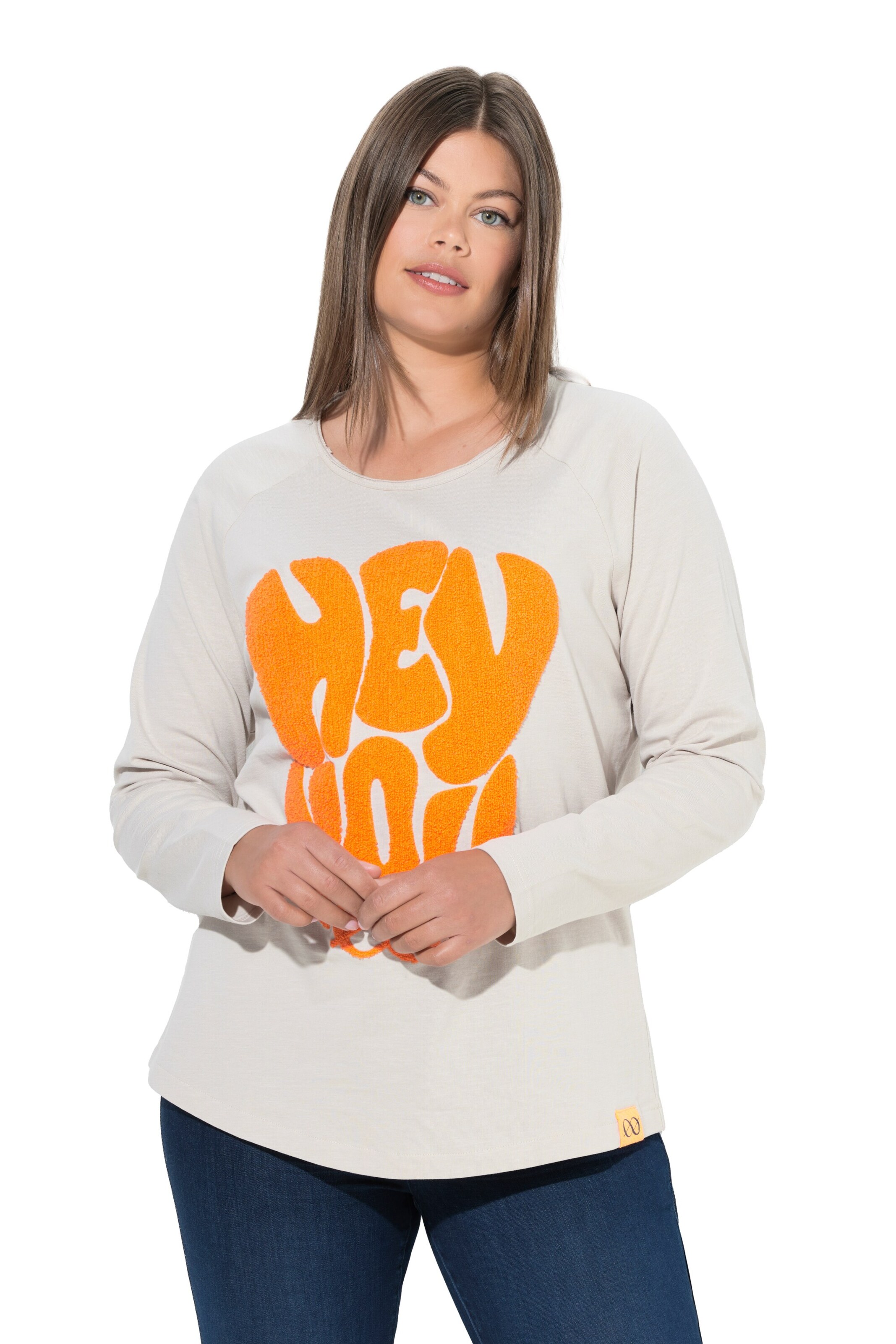 LAURASØN Shirt in Beige: Vorderseite