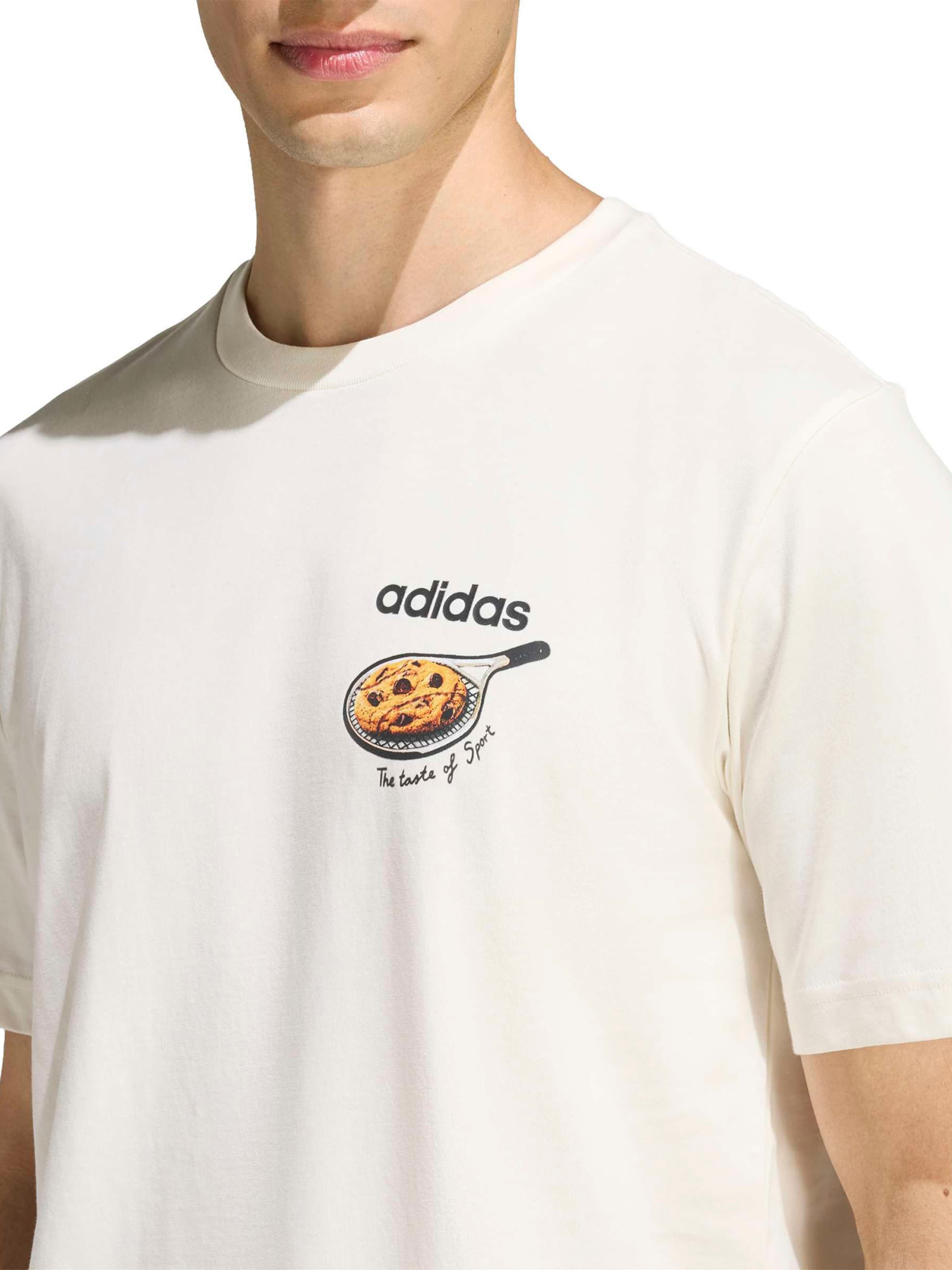 Maglia funzionale 'COOKIE' di ADIDAS SPORTSWEAR in bianco