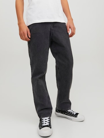 Jack & Jones Junior Baggy Jeans in Zwart