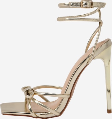 Simmi London Strap Sandals 'SAMIA' in Gold