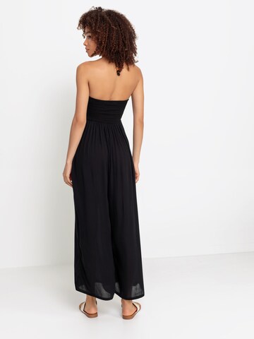 BRUNO BANANI Jumpsuit in Zwart: terug