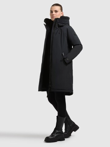 Cappotto invernale 'Semie3' di khujo in grigio