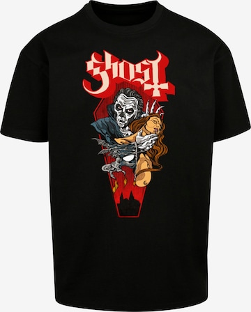 T-Shirt 'Ghost - Dracula' Merchcode en noir : devant