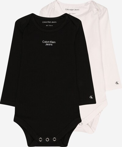 Calvin Klein Jeans Romper/Bodysuit in Black / White, Item view