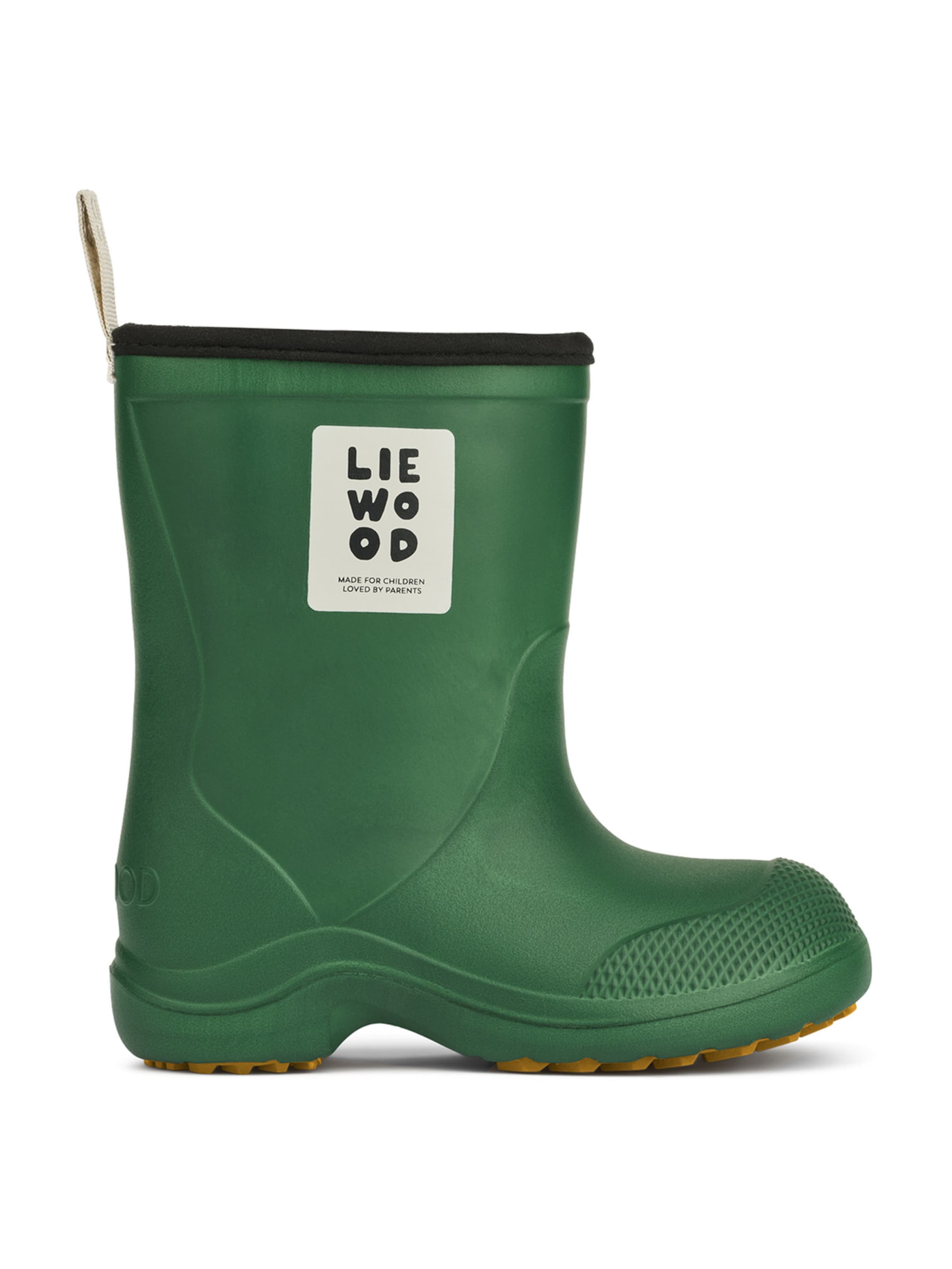 Liewood Gumicsizmák 'Aston' - zöld: elől