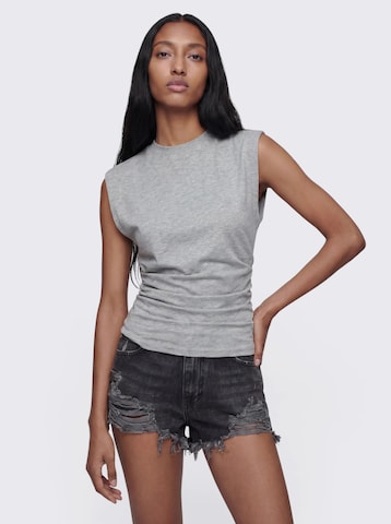 Haut 'Elea' studioselect en gris : devant