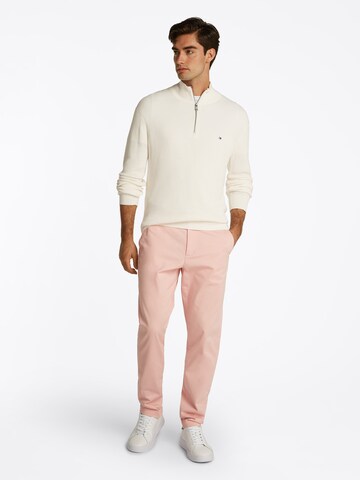 TOMMY HILFIGER Pullover in Weiß