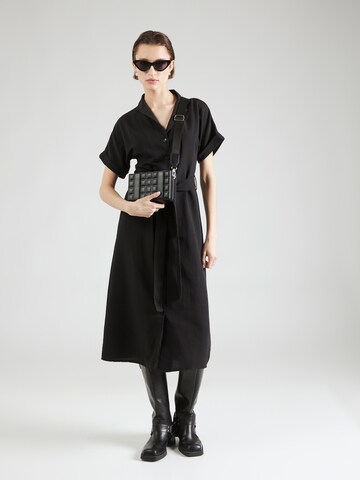 Robe-chemise Trendyol en noir