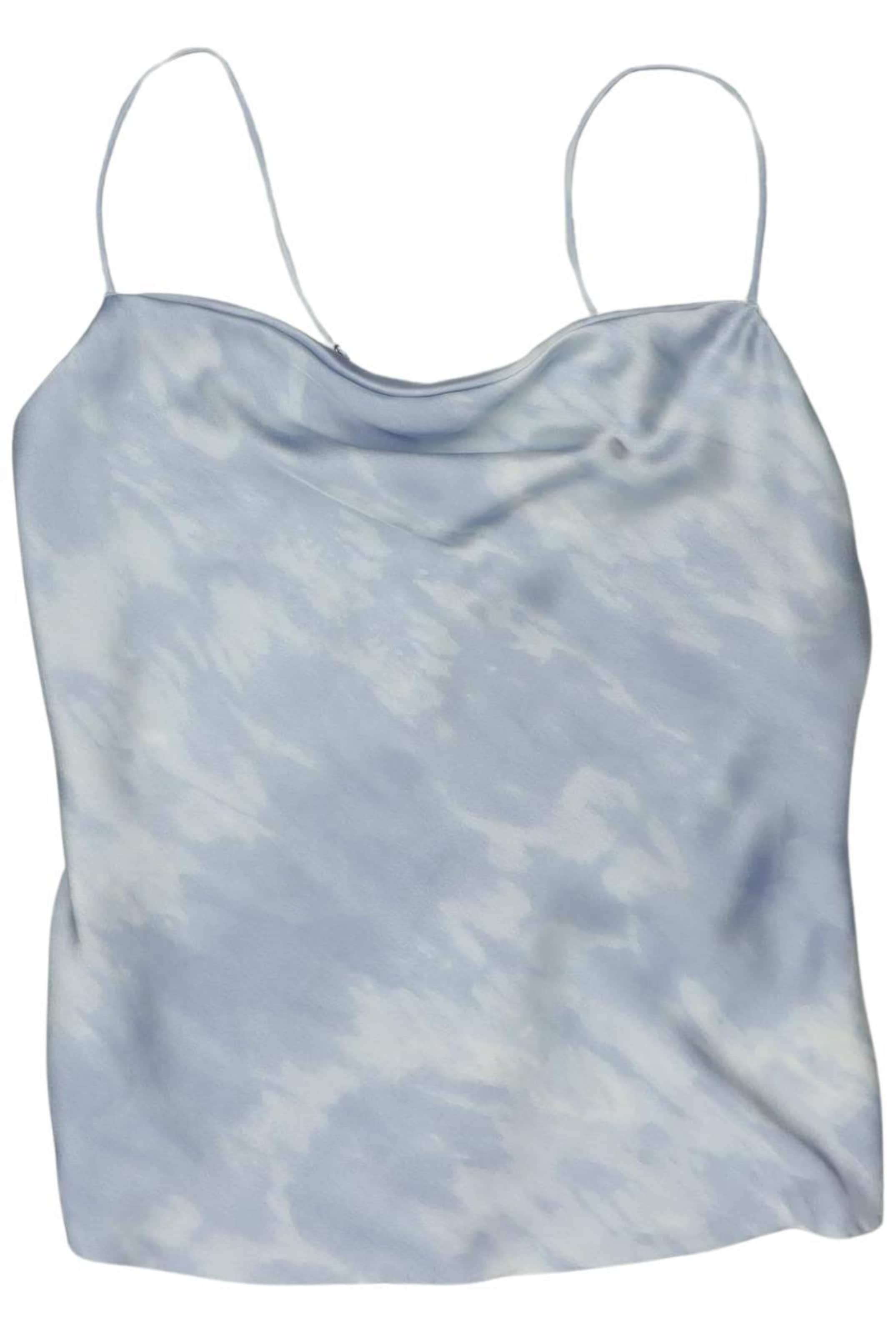 Abercrombie & Fitch Top & Shirt in S in Blue: front