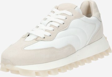 NEWD.Tamaris Låg sneaker i beige: framsida