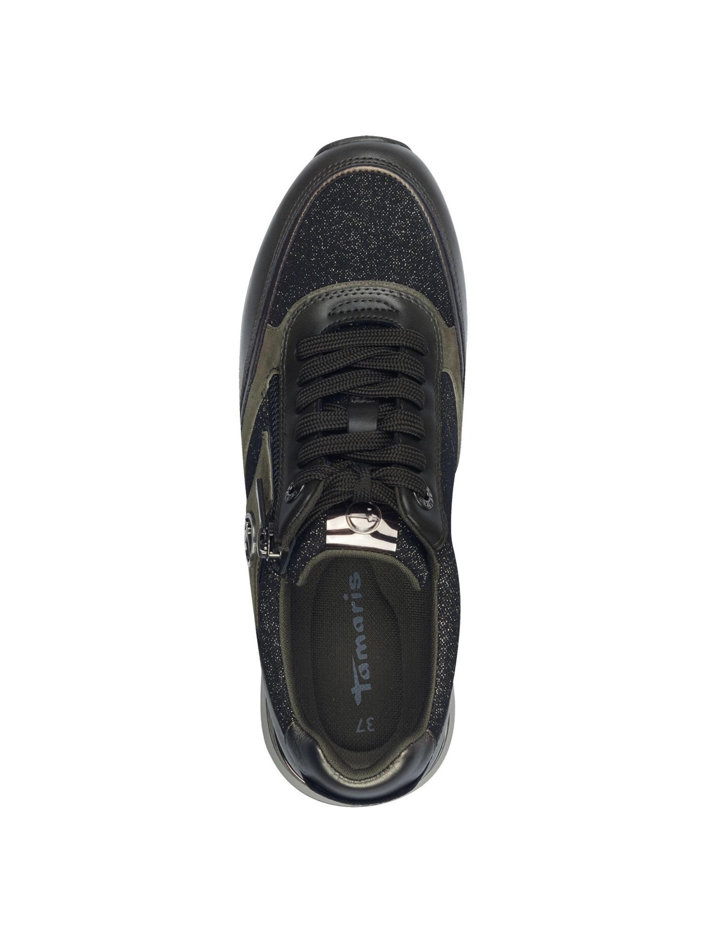 Tamaris Sneaker in Grün