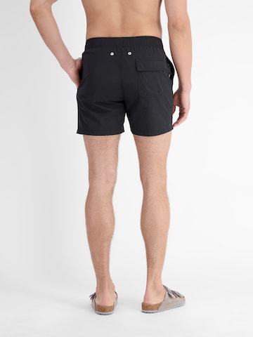 LERROS Regular Trousers in Black