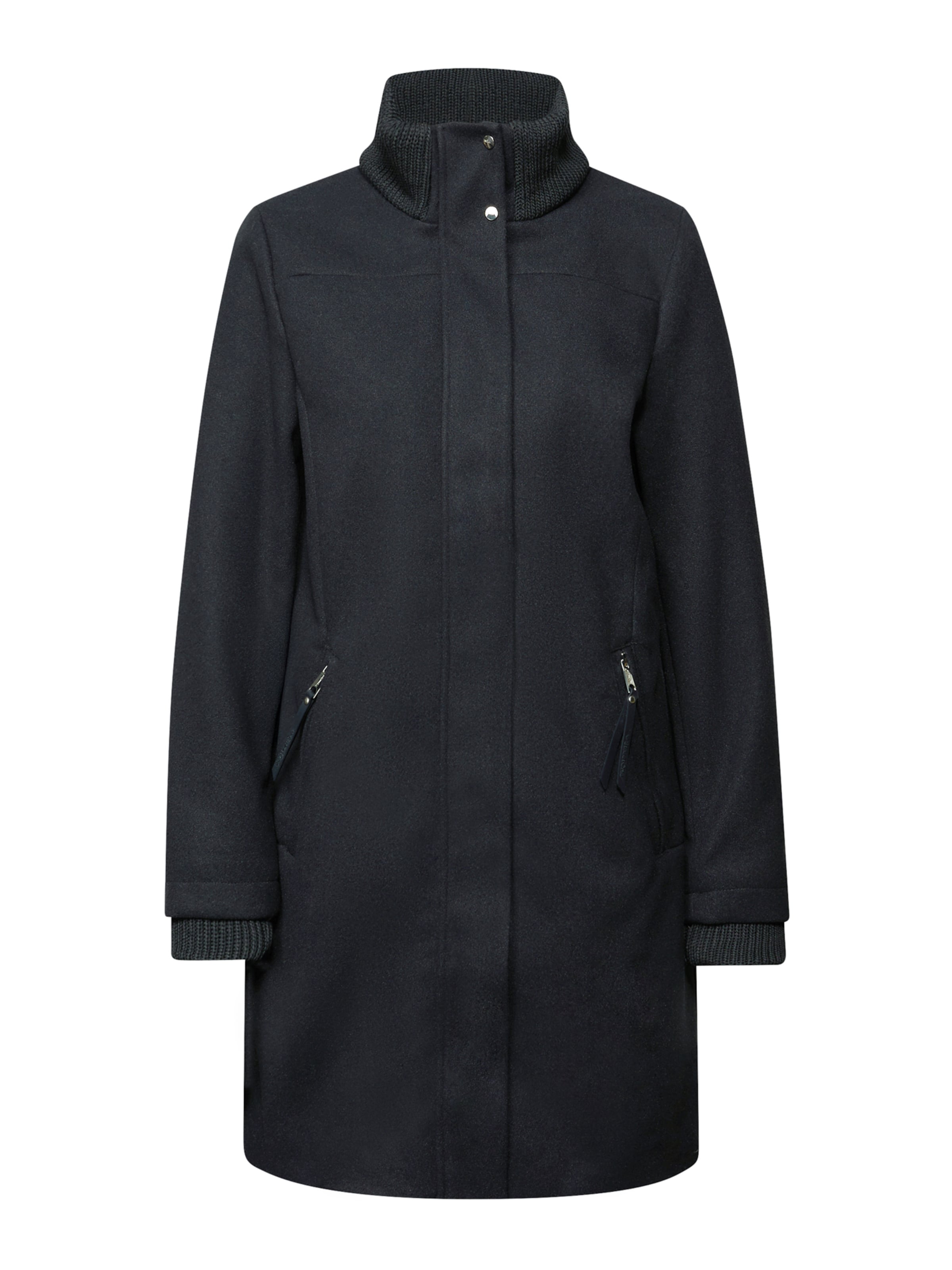 STREET ONE Between-seasons coat in Blue: front