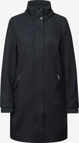 STREET ONE Přechodný kabát – modrá: přední strana