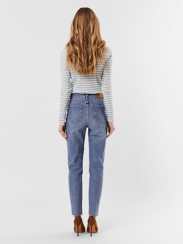 VERO MODA Regular Jeans 'VMBRENDA' in Blau