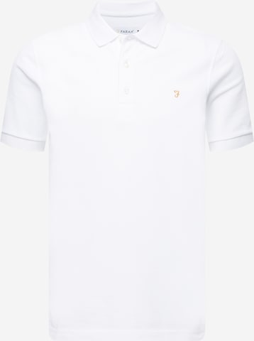 FARAH Koszulka 'BLANES' w kolorze biały: przód