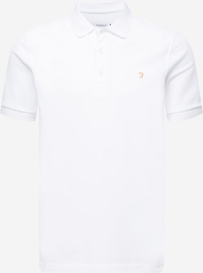 FARAH T-shirt 'BLANES' i gul / vit, Produktvy