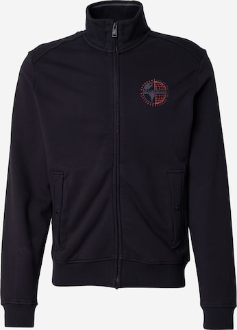 juoda NAPAPIJRI Džemperis 'BERIL': priekis