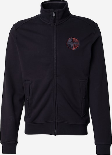 NAPAPIJRI Gornji dio trenirke 'BERIL' u antracit siva / crvena / crna, Pregled proizvoda