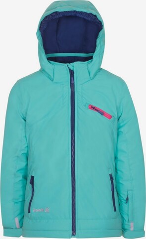 Kamik Outdoor jacket 'ASTER' in Blue: front