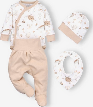 NINI Set in Beige: predná strana