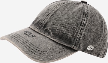 Șapcă de la REPLAY pe gri: față