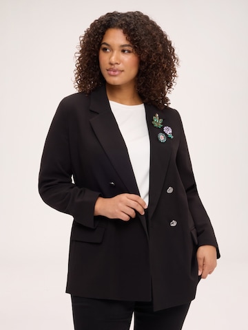 Blazer di Fiorella Rubino in nero