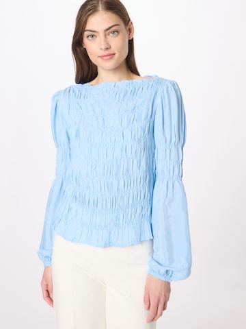 Cream Bluse 'Henva' in Blau: predná strana