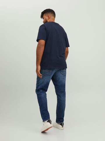 Jack & Jones Plus Shirt in Blauw