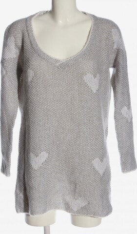 Mrs. Foxworthy Grobstrickpullover in S in Grey