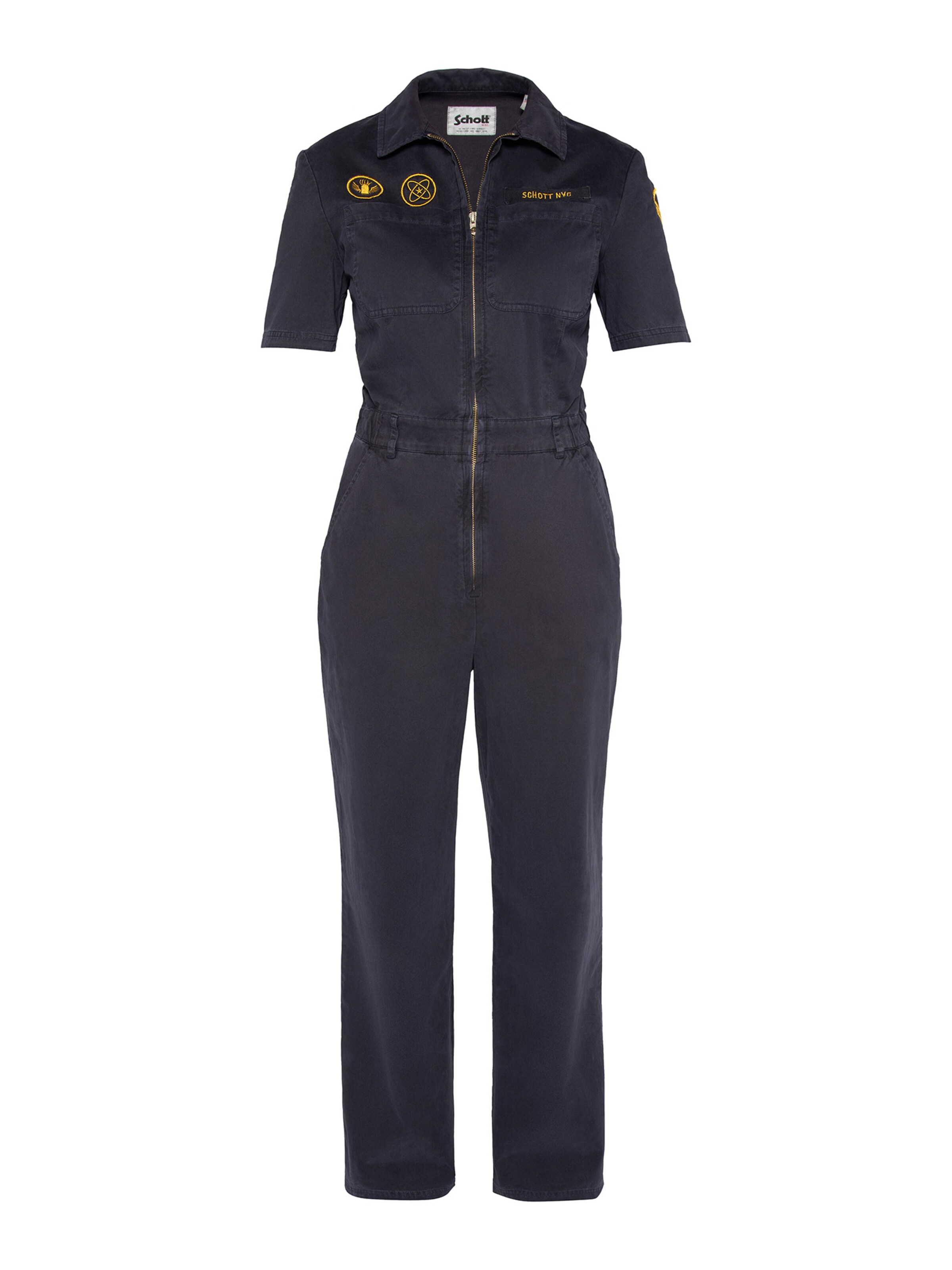 Schott NYC Jumpsuit in Blue