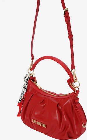 Love Moschino Handbag in Red: front