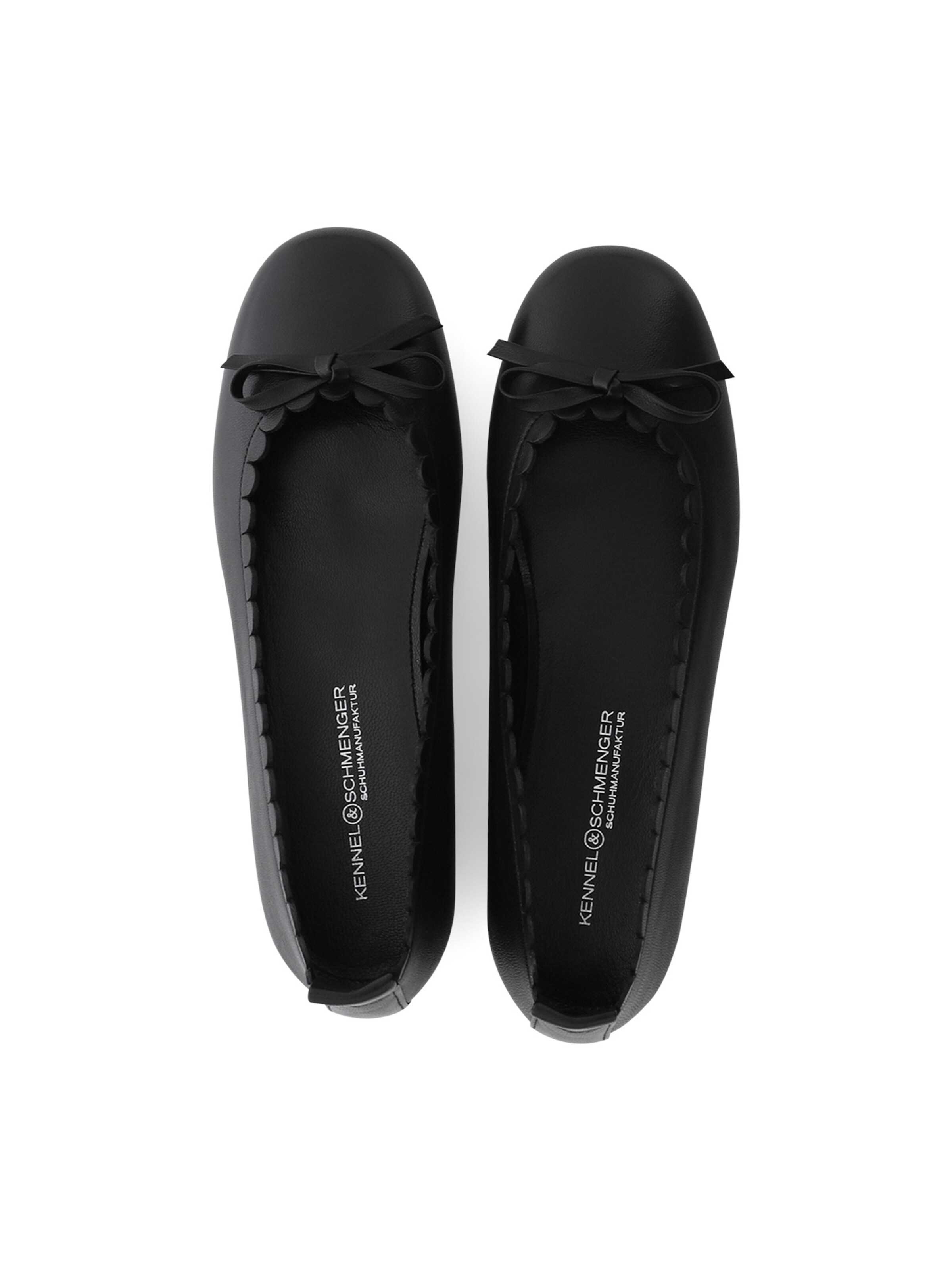 Ballerines 'Lola' Kennel & Schmenger en noir