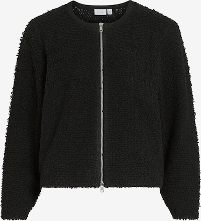VILA Strickjacke 'PAZA' in schwarz, Produktansicht