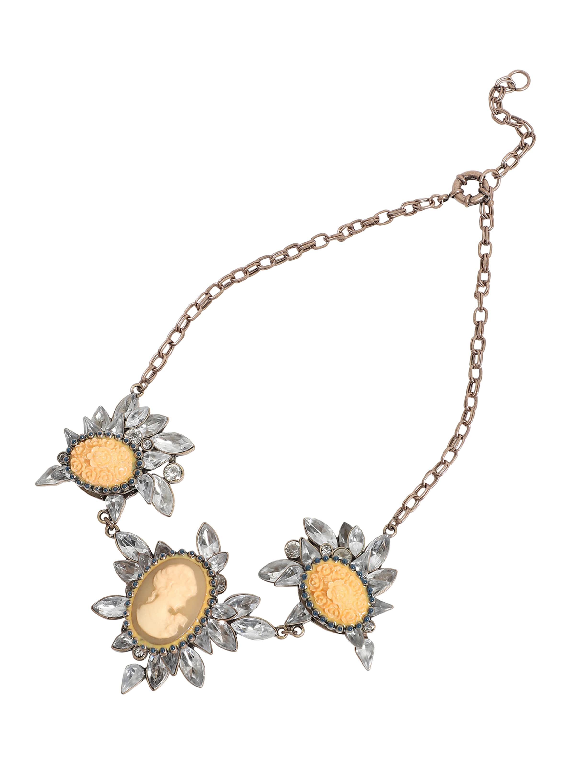 SOHI Kæde 'Marise' i orange: forside