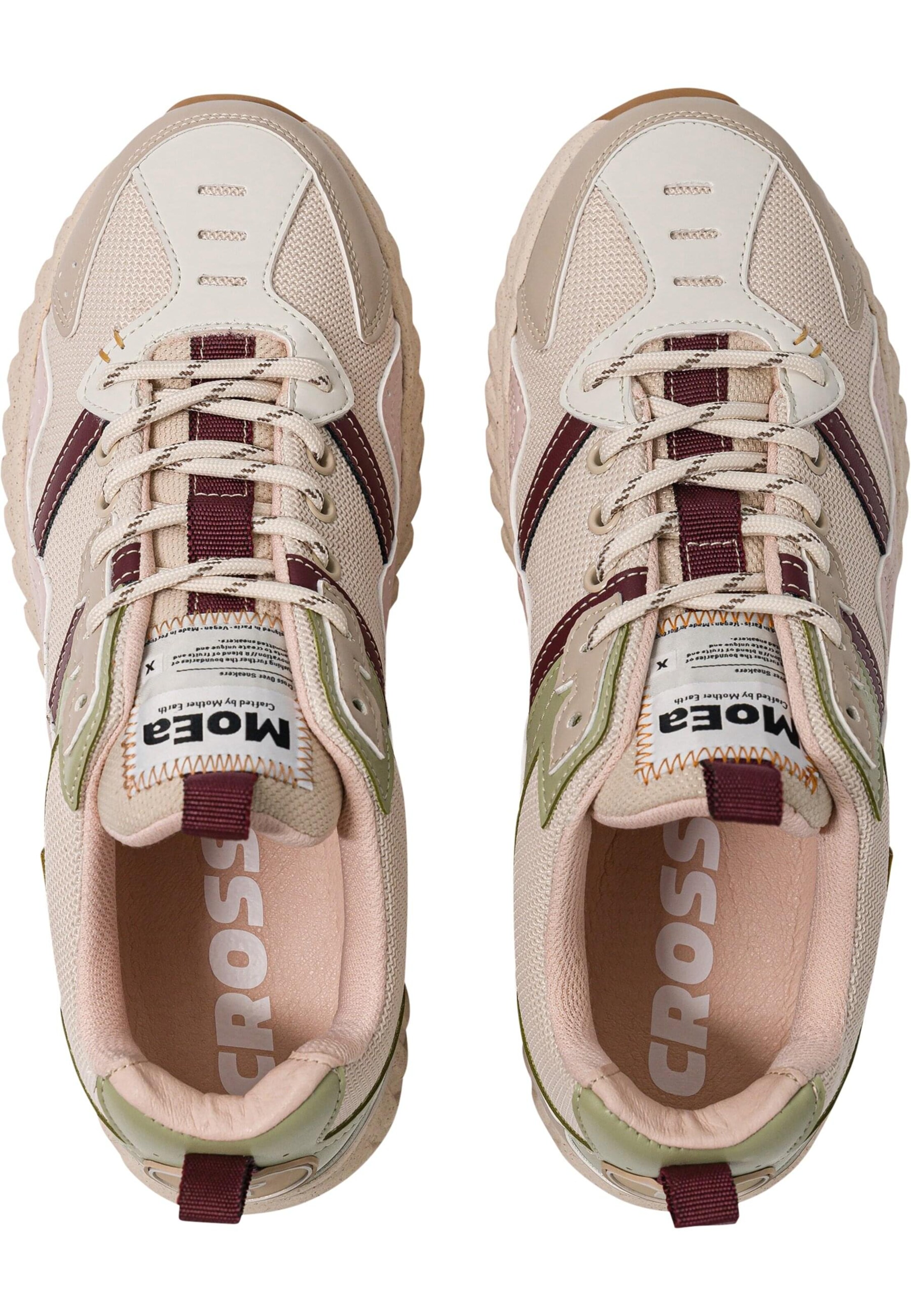 MoEa Sneakers 'Gen7 - Corn X Cactus' in Pink