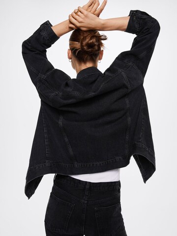 MANGO Between-Season Jacket 'Dafne' in Black