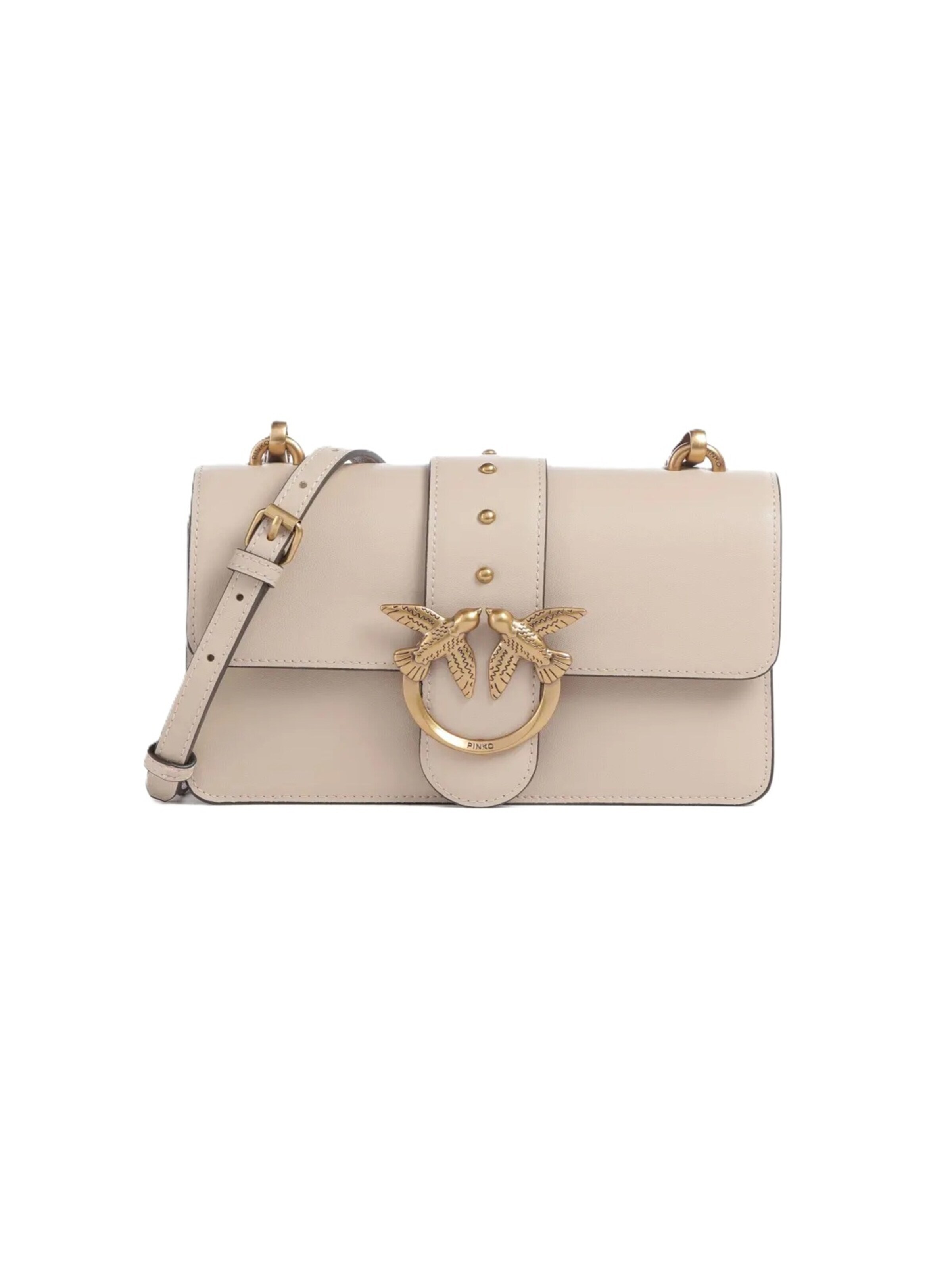 PINKO Umhängetasche '105856 A0F1'‌‌‌‌‌‌‌‌ in Beige: Vorderseite