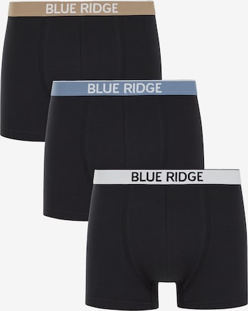 WE Fashion Bokserishortsit värissä musta: etupuoli