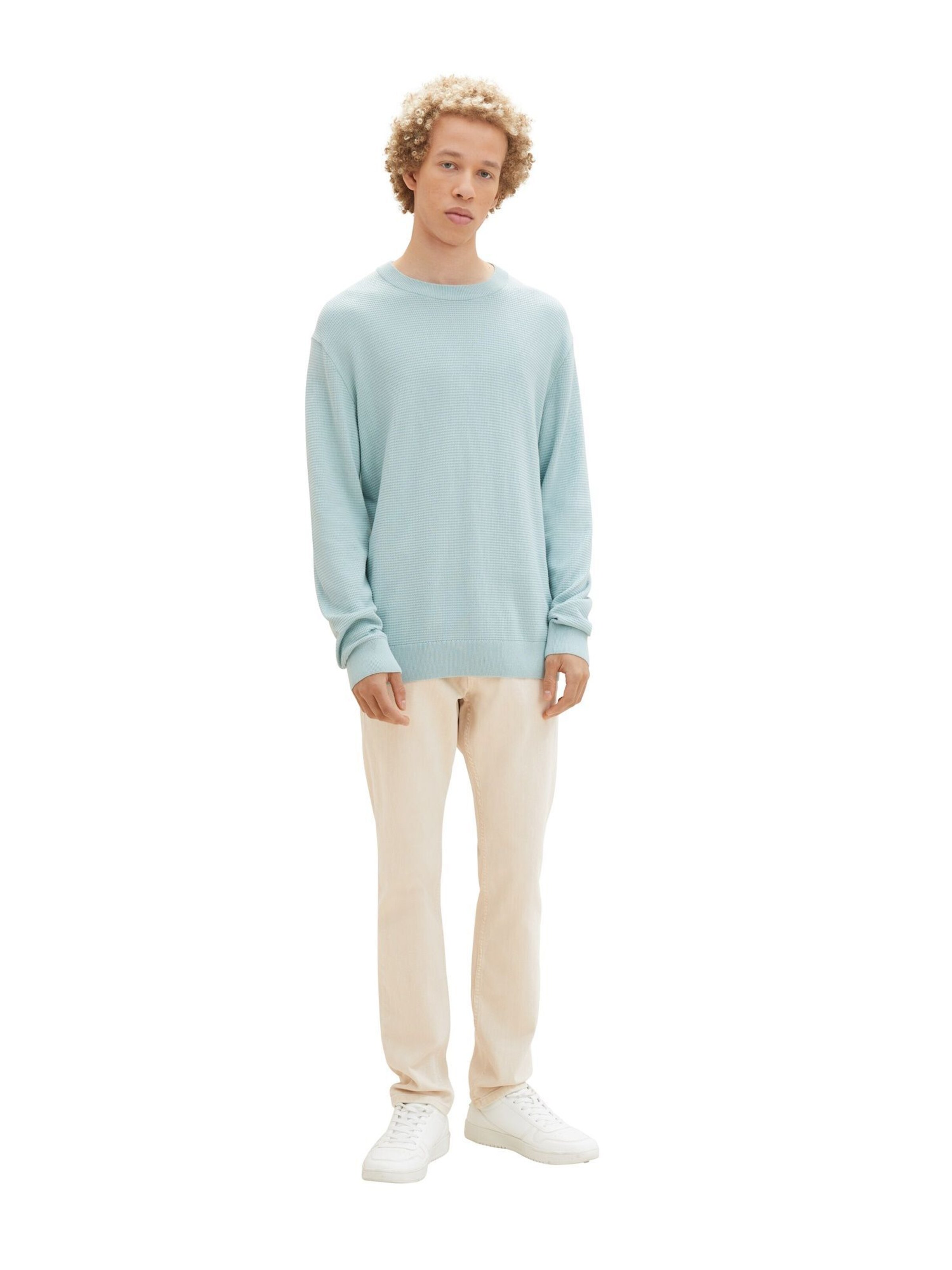 Pull-over TOM TAILOR en vert