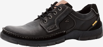 CAMEL ACTIVE - Sapato com atacadores 'Alvar Oxfords' em preto: frente
