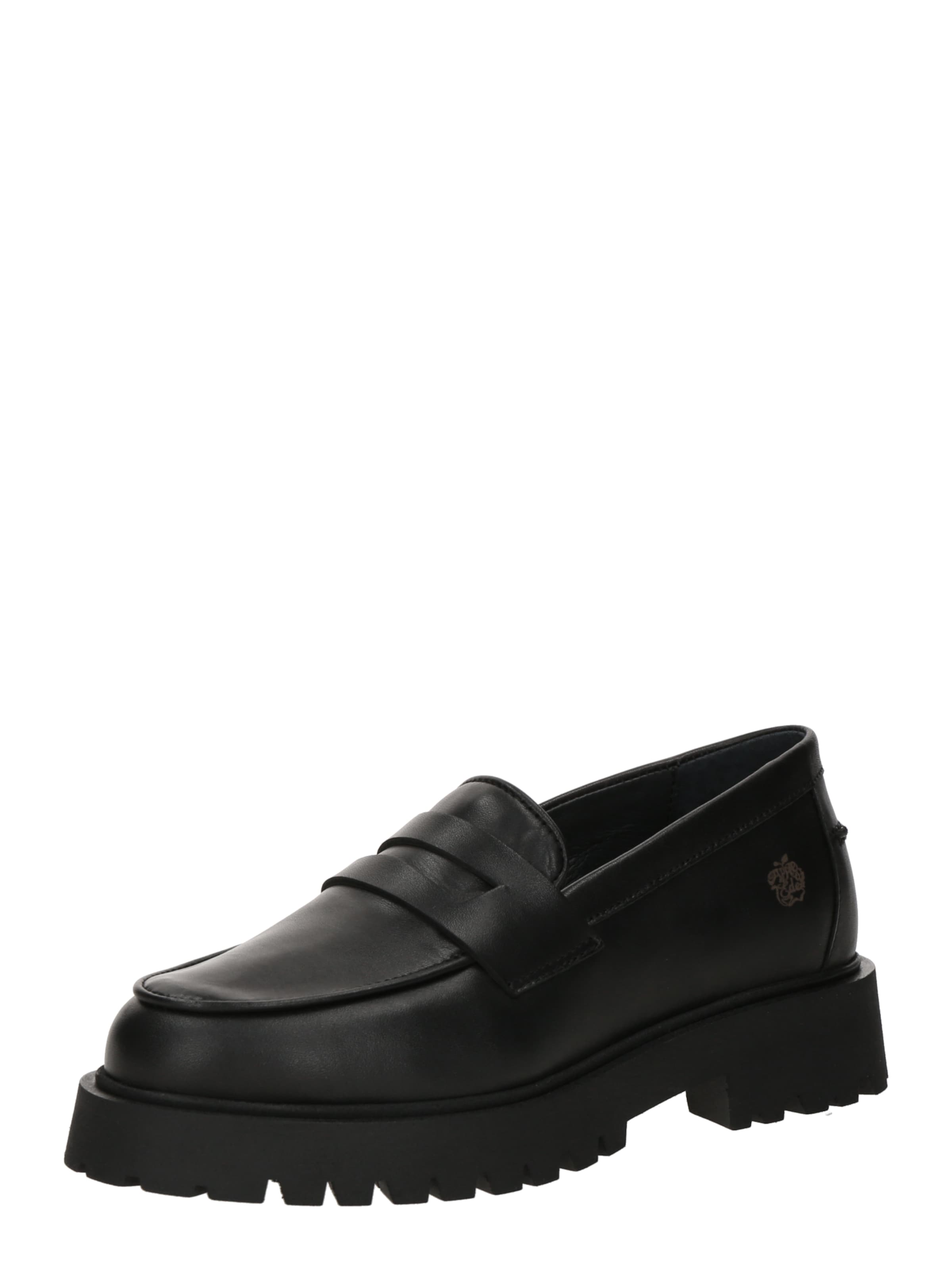 Apple of Eden - Zapatillas 'GAIA' en negro: frente