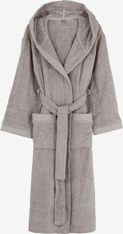 Leonique Long Bathrobe in Beige: front