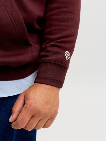 JACK & JONES Pullover in Rot