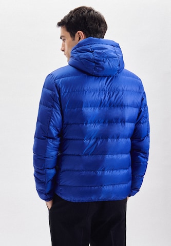 SEIDENSTICKER Winter Jacket in Blue