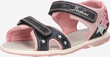 Dockers by Gerli Sandals in Pink: front