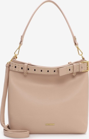 Borsa a spalla 'Justine' di Emily & Noah in rosso: frontale