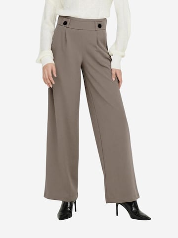 Wide leg Pantaloni 'DYGEGGO NEW LONG JRS NOOS 15208430' di Jaqueline de Yong in marrone