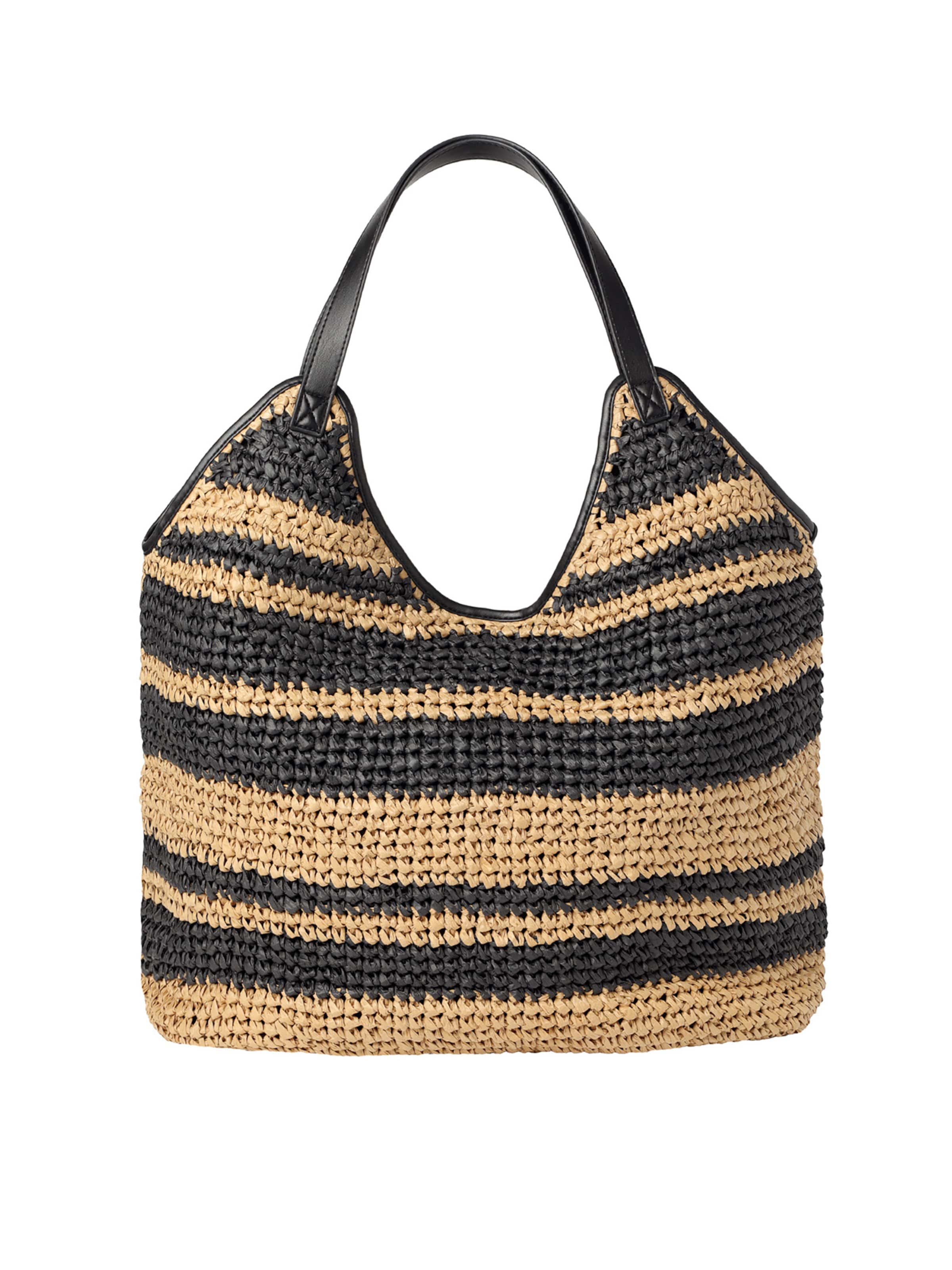 TATUUM Shopper 'Bessie' in Zwart: voorkant